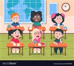 students Studying  